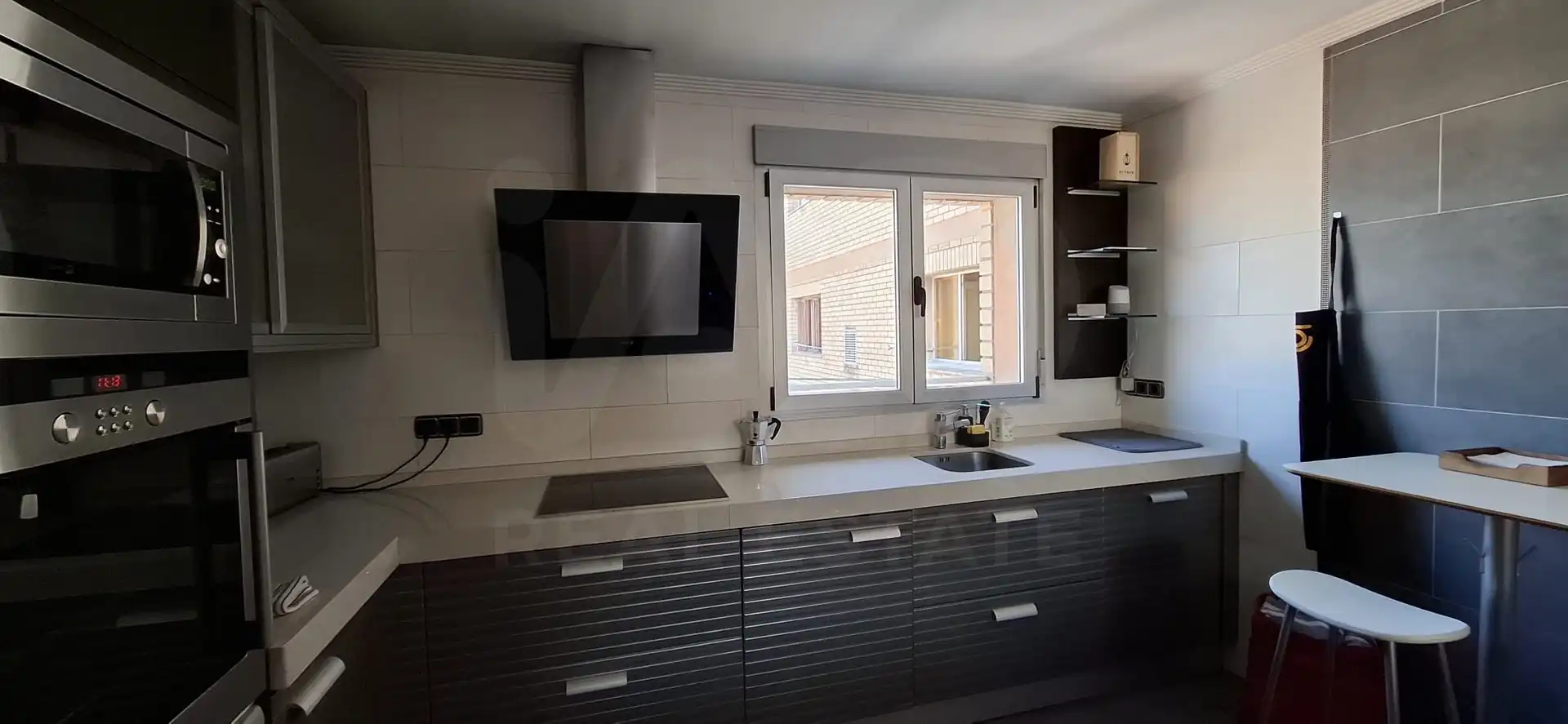 Kitchen of Flat for rent in León Capital   with Heating