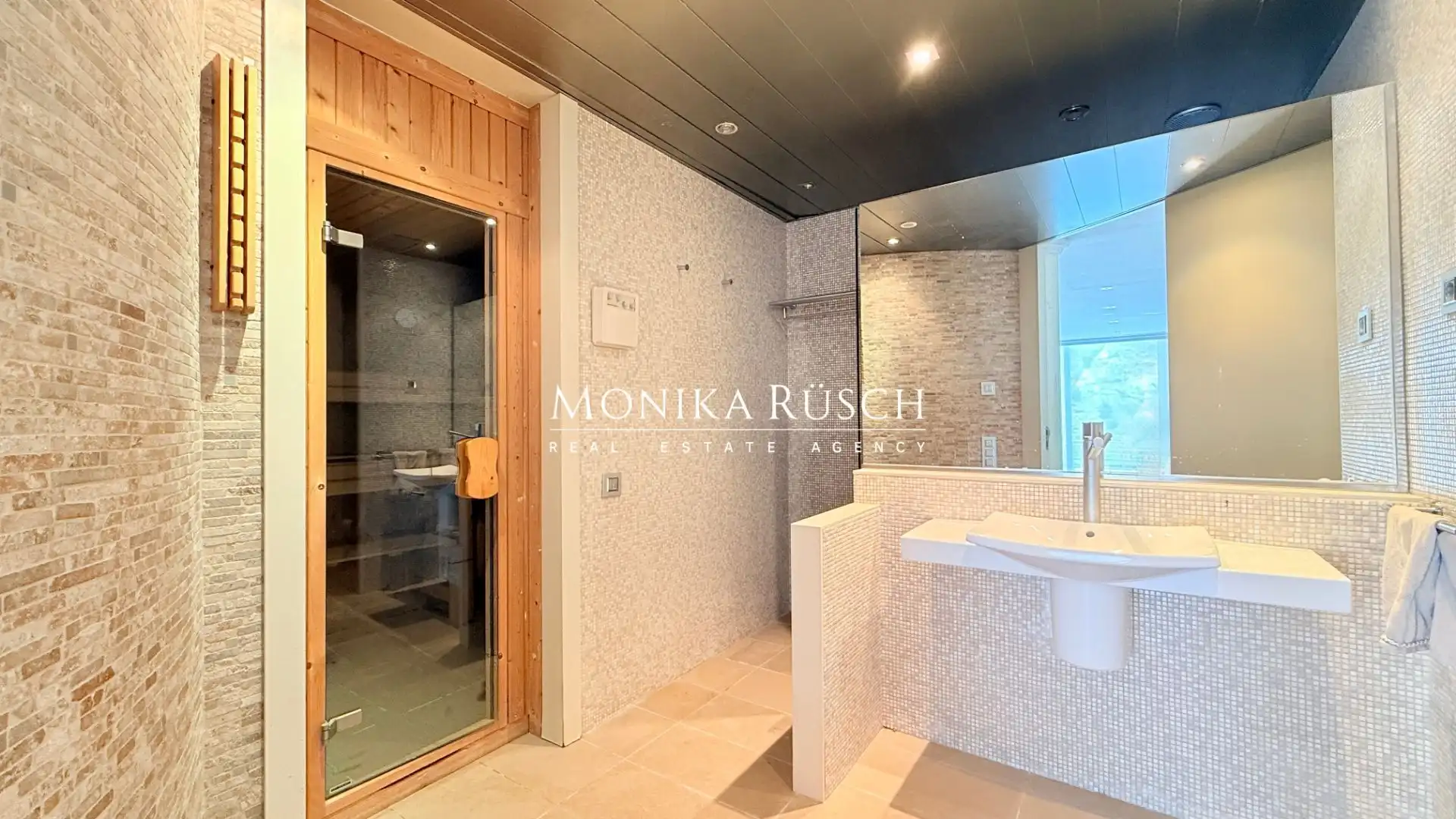 Baño de Casa o chalet en venta en Sitges con Aire acondicionado, Calefacción y Terraza