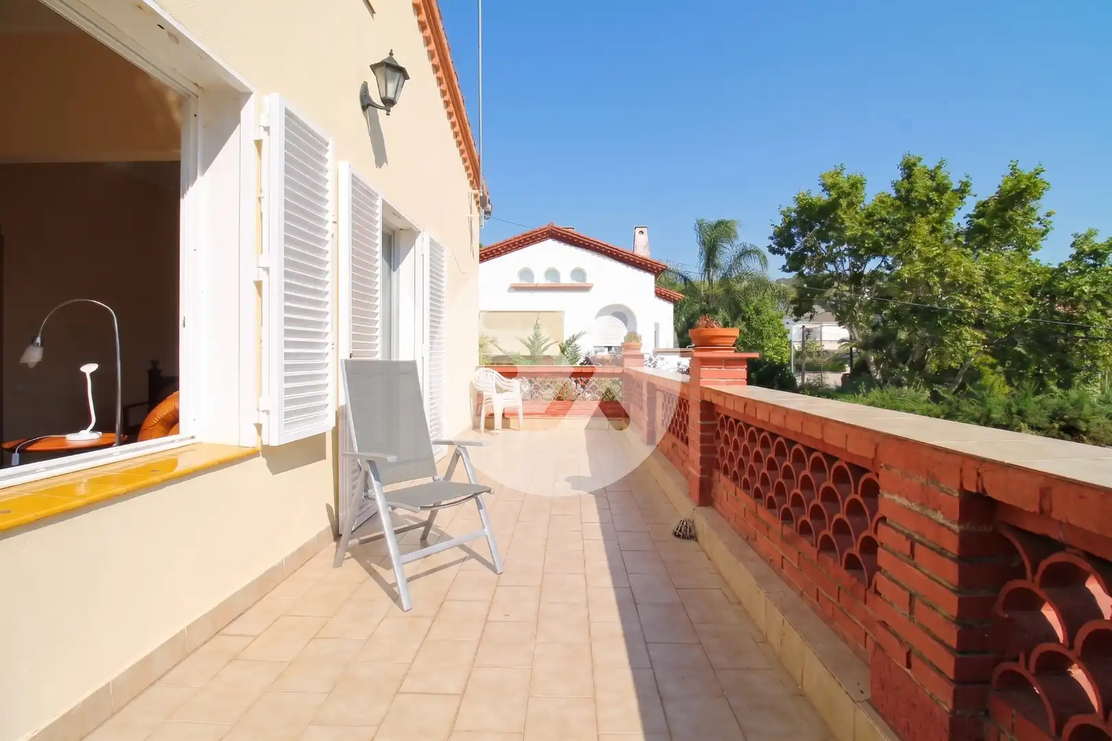 Terrassa de Casa o xalet en venda en Castelldefels amb Jardí privat i Terrassa