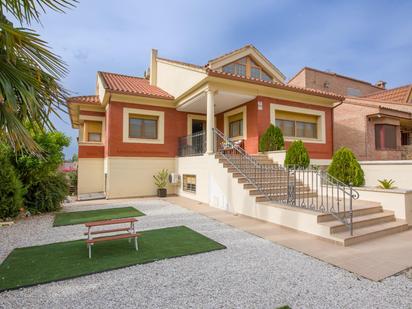 Exterior view of House or chalet for sale in Pepino  with Air Conditioner, Heating and Private garden