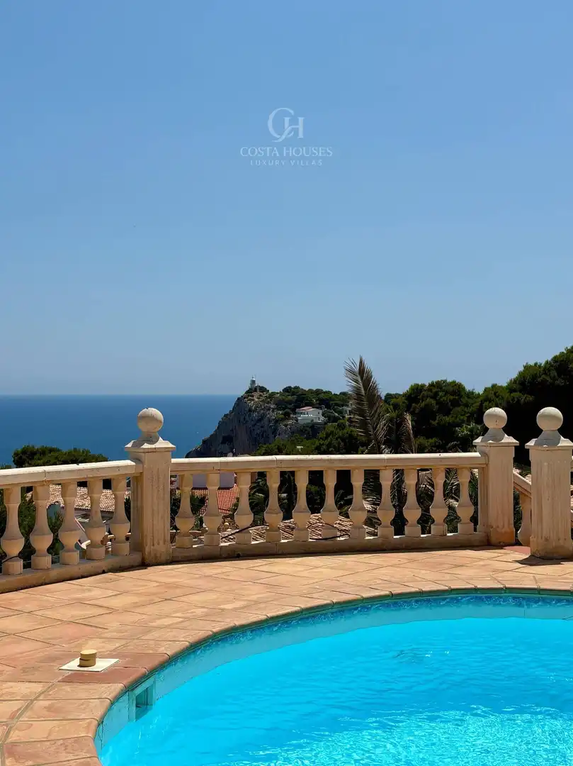 Terraza de Casa o chalet en venta en Jávea / Xàbia con Aire acondicionado, Calefacción y Jardín privado