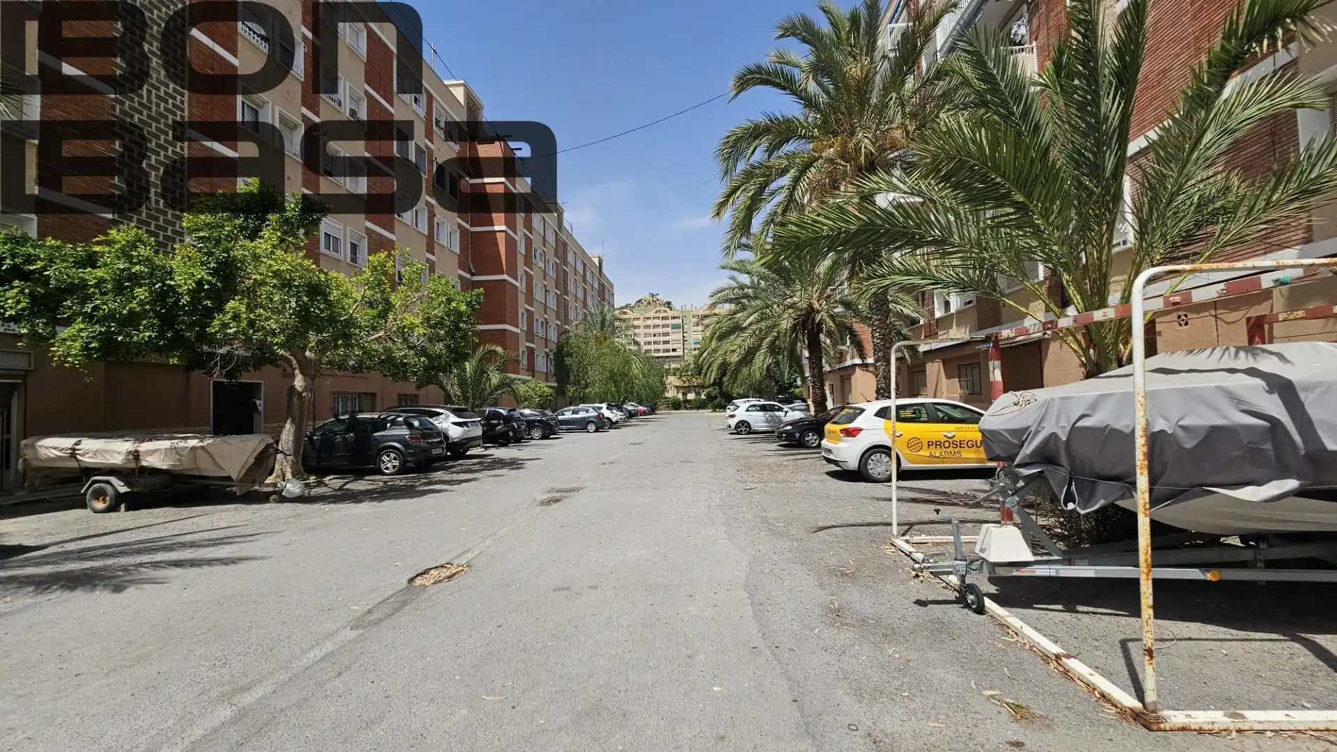 Exterior view of Study for sale in Alicante / Alacant  with Air Conditioner