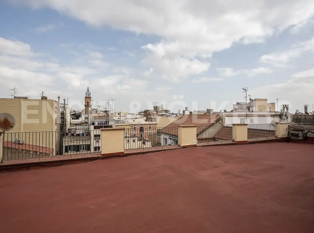 Attico con terrazza in affitto a Gràcia, imagen 46