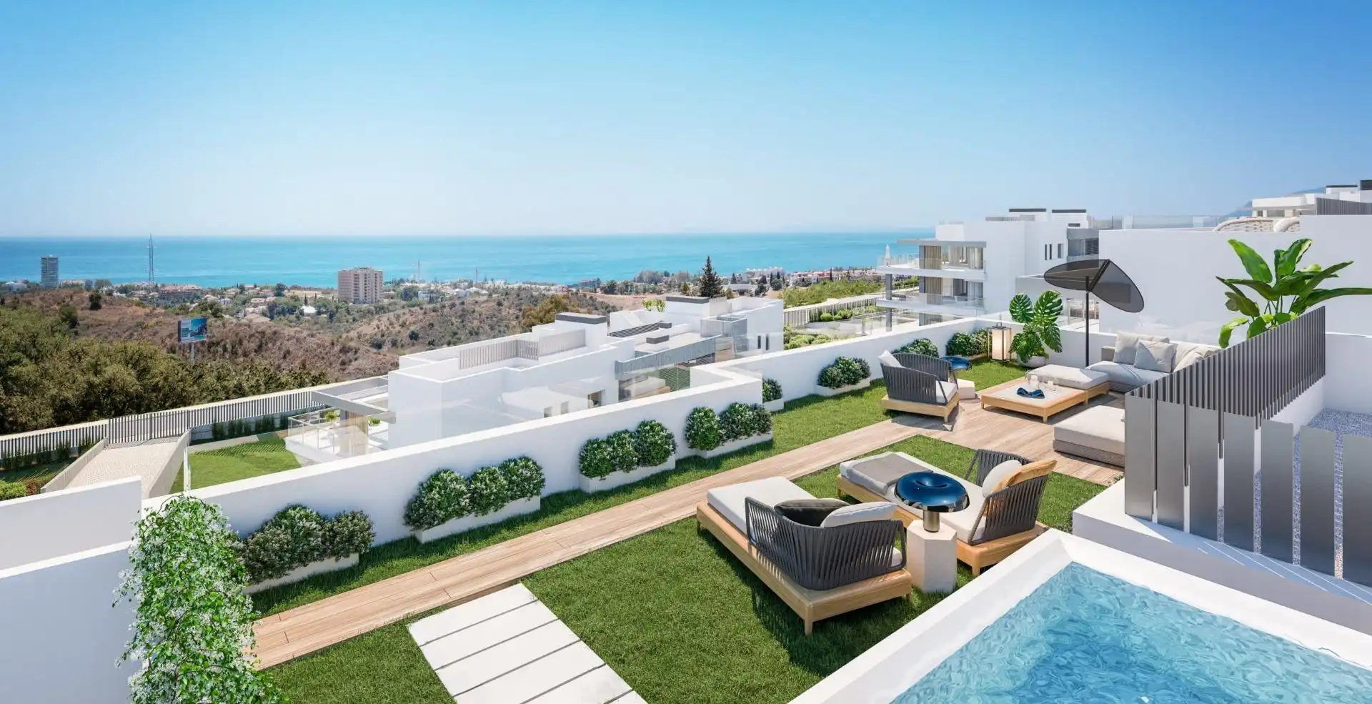 Àtic amb piscina en venda a Río Real - Los Monteros, imagen 13