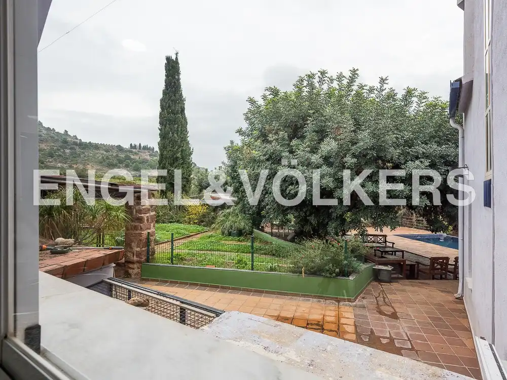 Terrassa de Casa o xalet en venda en Castellón de la Plana / Castelló de la Plana amb Aire condicionat, Calefacció i Jardí privat