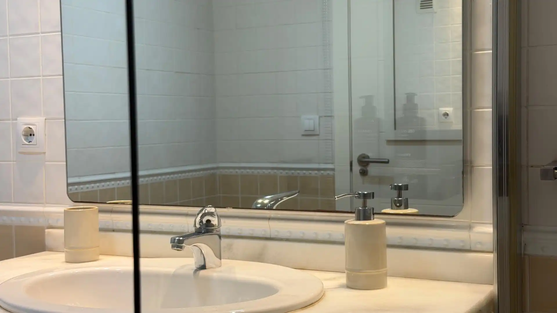 Bathroom of Flat for sale in Altea