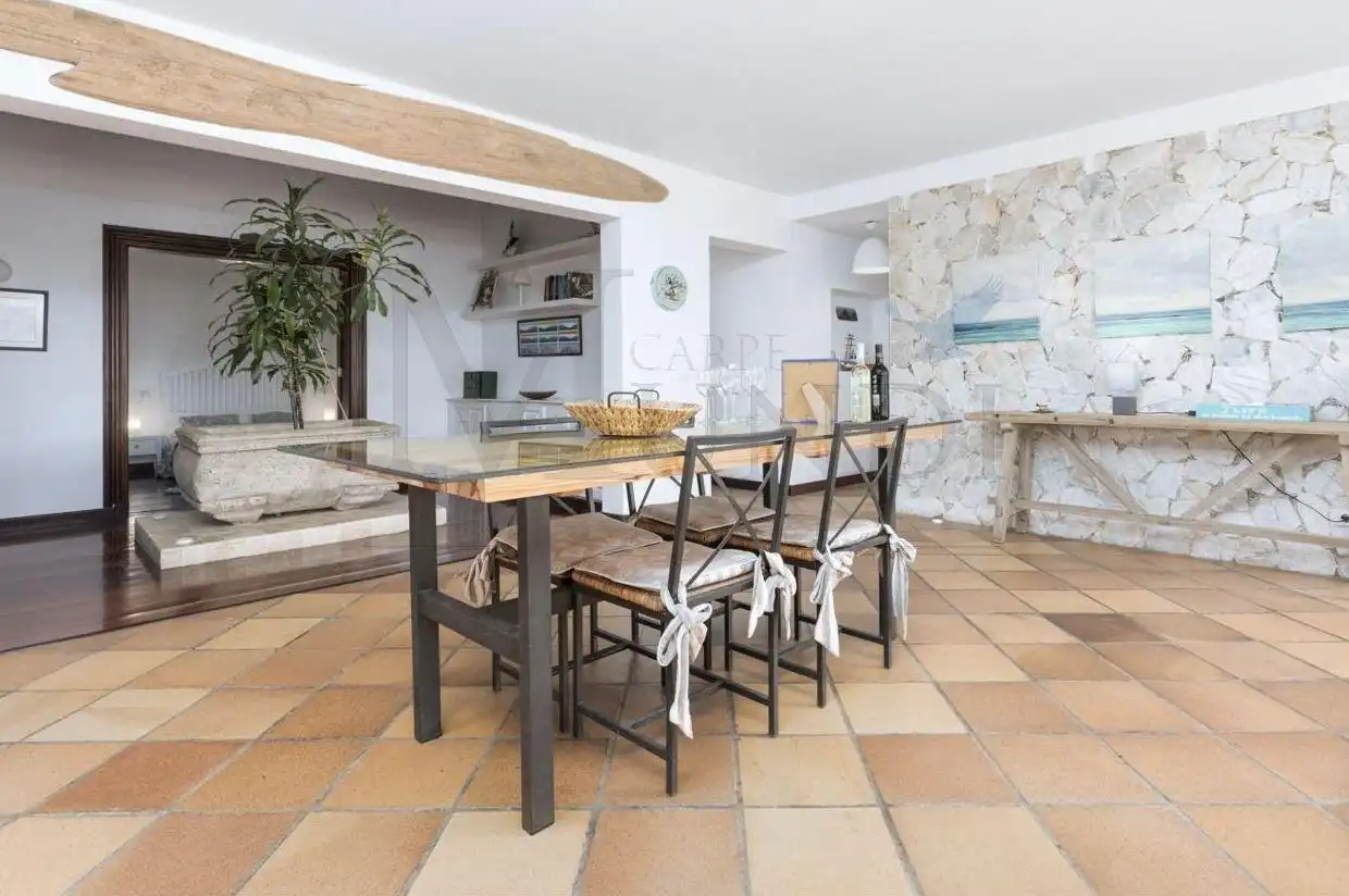 Dining room of Houses for sale in La Oliva  with Heating, Private garden and Terrace