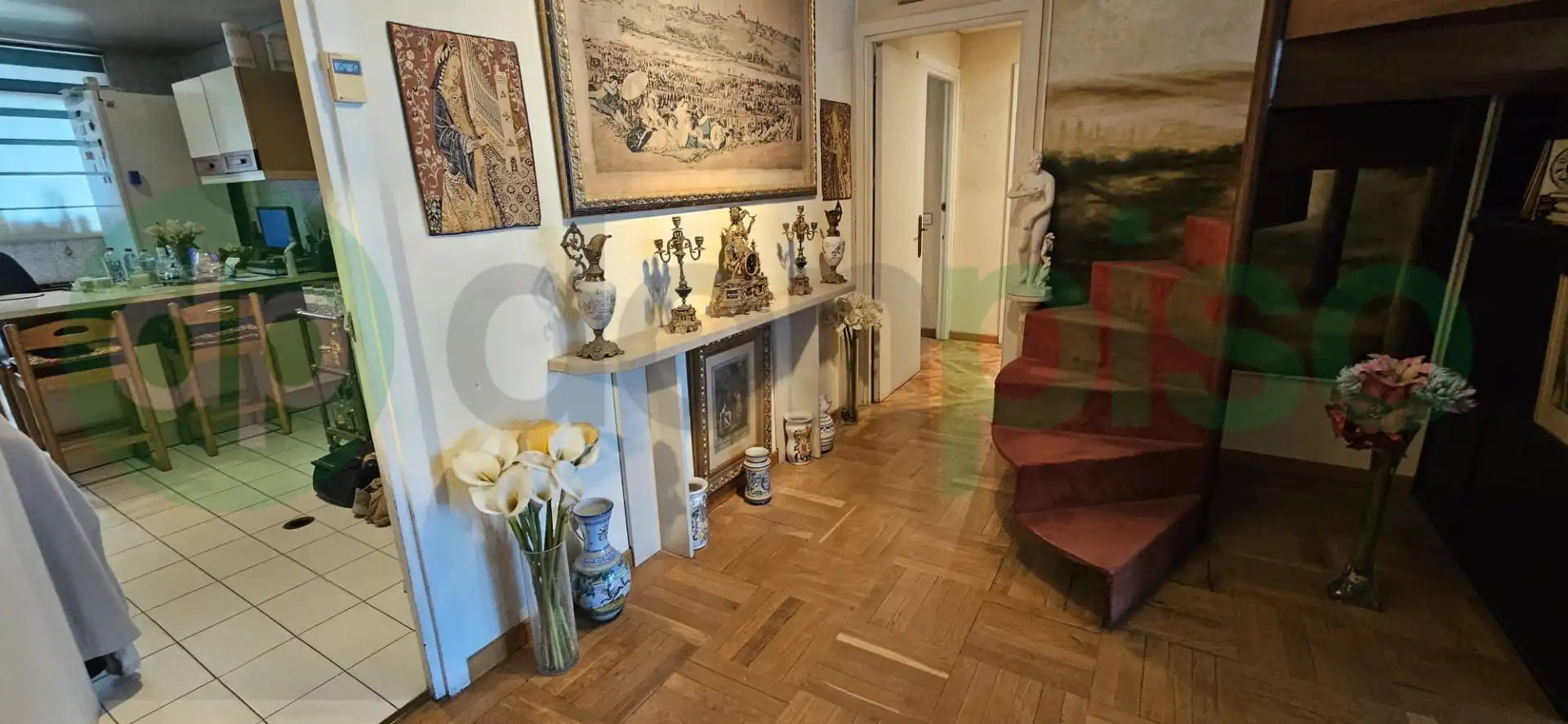 Maisonette zum Verkauf in Madrid mit Klimaanlage, Heizung und Terrasse
