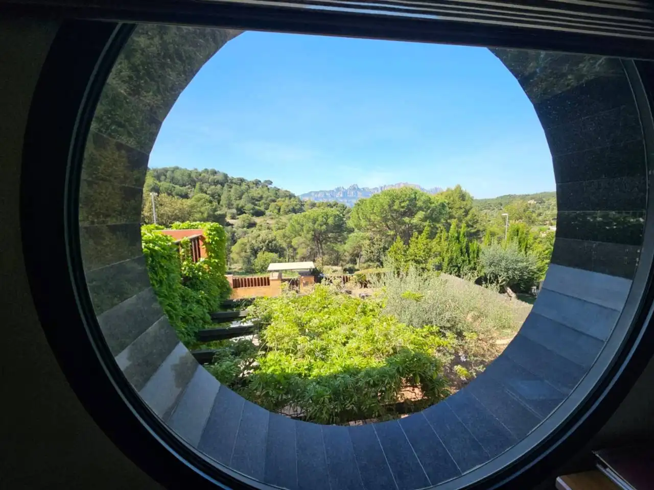 Jardín de Casa o chalet en venta en Rellinars con Calefacción, Jardín privado y Terraza