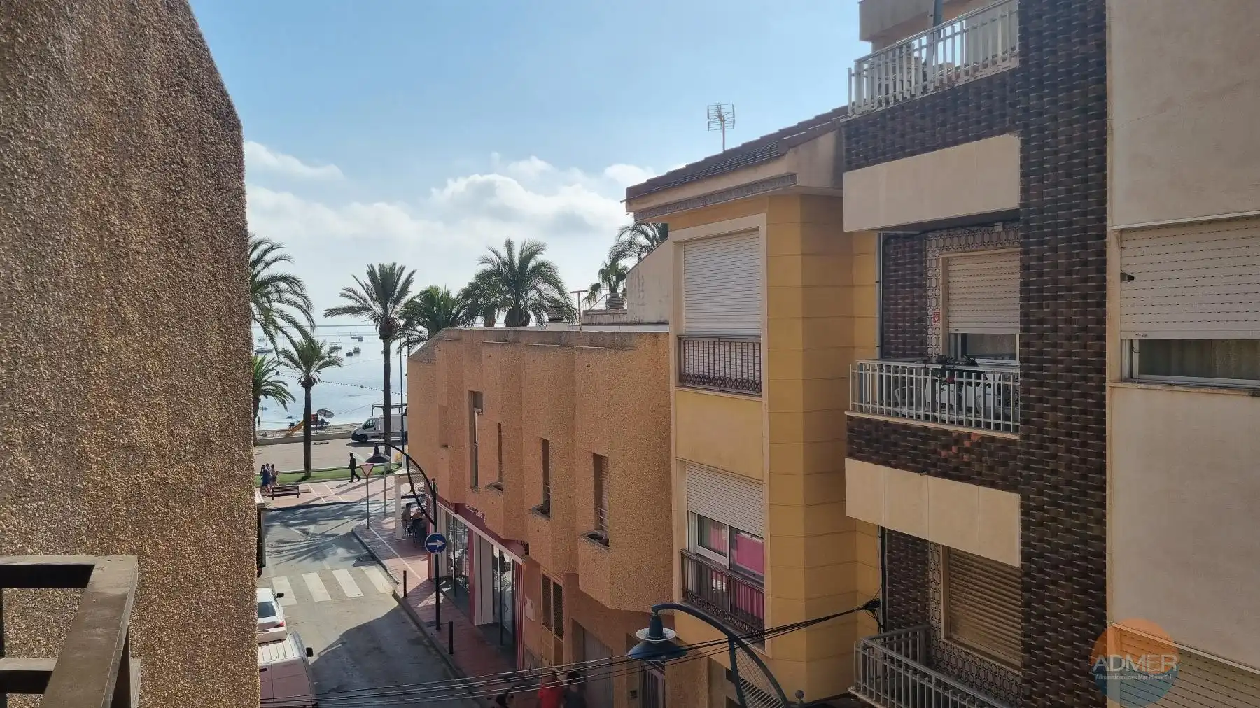 Vista exterior de Piso en venta en San Javier con Aire acondicionado y Balcón