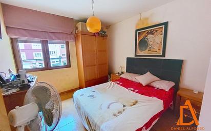 Bedroom of Flat for sale in Gijón   with Heating