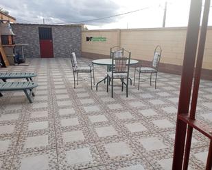 Terrace of Single-family semi-detached for sale in Badajoz Capital  with Air Conditioner