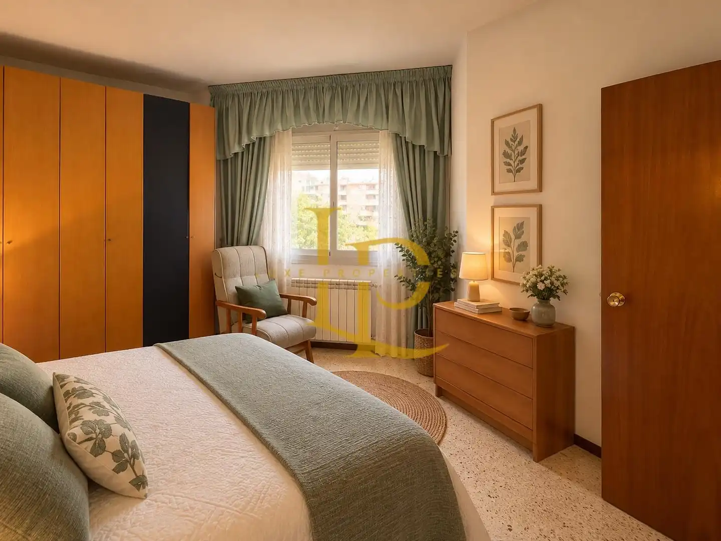 Habitación de Piso en venta en L'Hospitalet de Llobregat con Calefacción, Amueblado y Horno