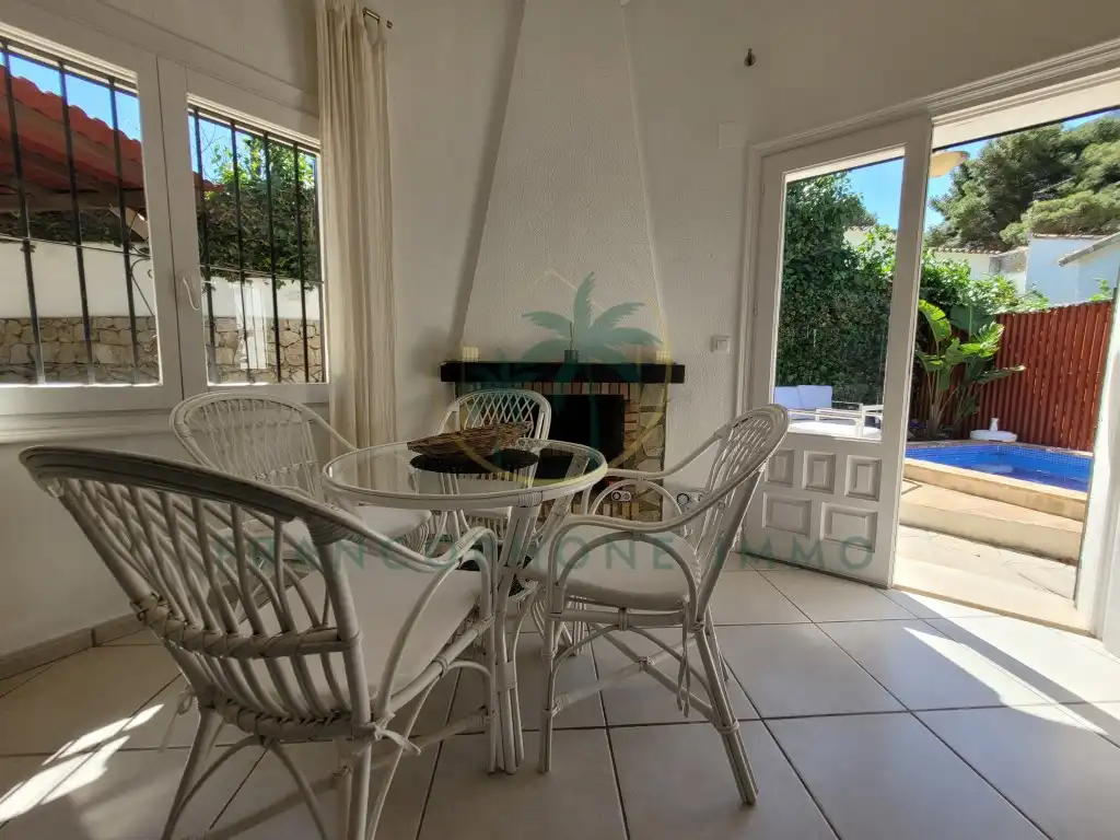 Dining room of Houses for sale in Dénia