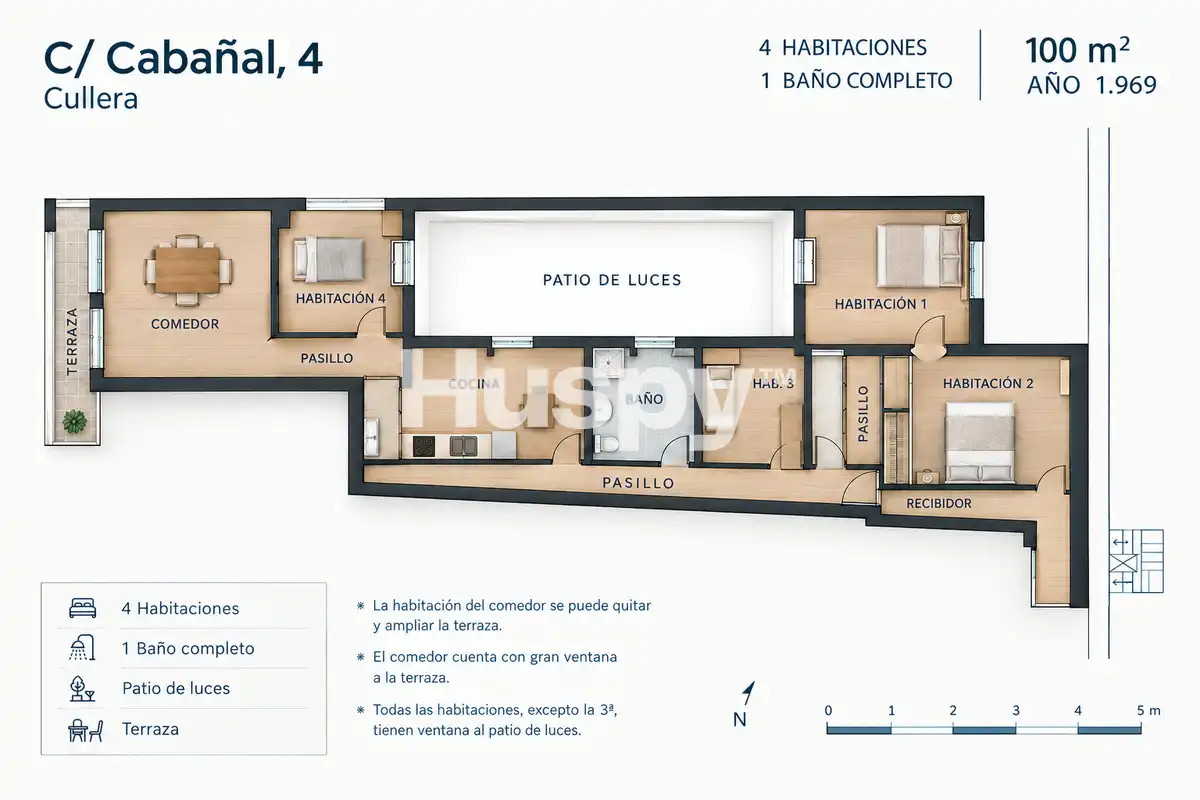 Appartamento con balcone in vendita a Carrer Cabanyal, imagen 26