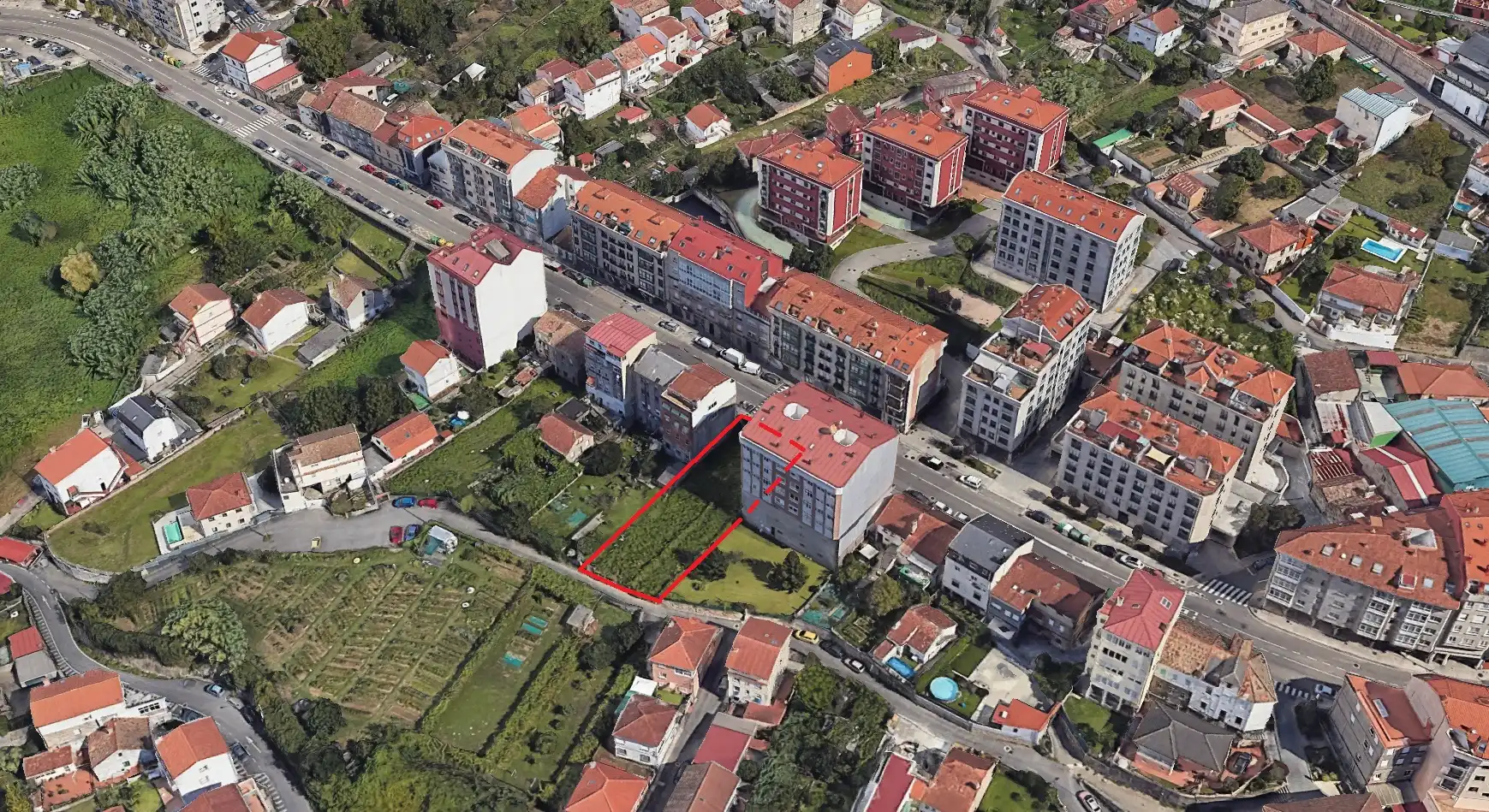 Terreno industrial en venta en Vigo 