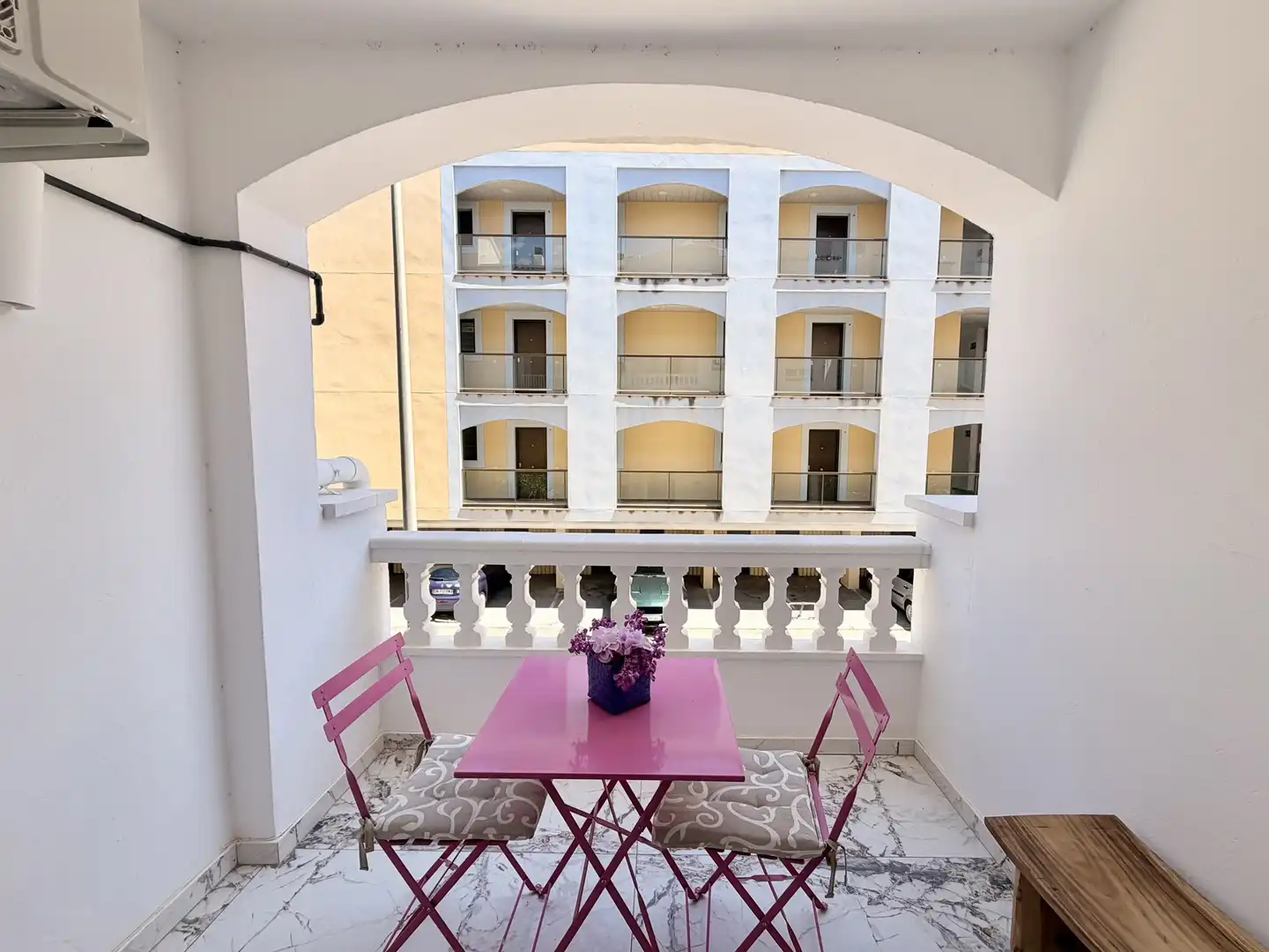 Terraza de Dúplex en venta en Empuriabrava con Calefacción, Terraza y Horno