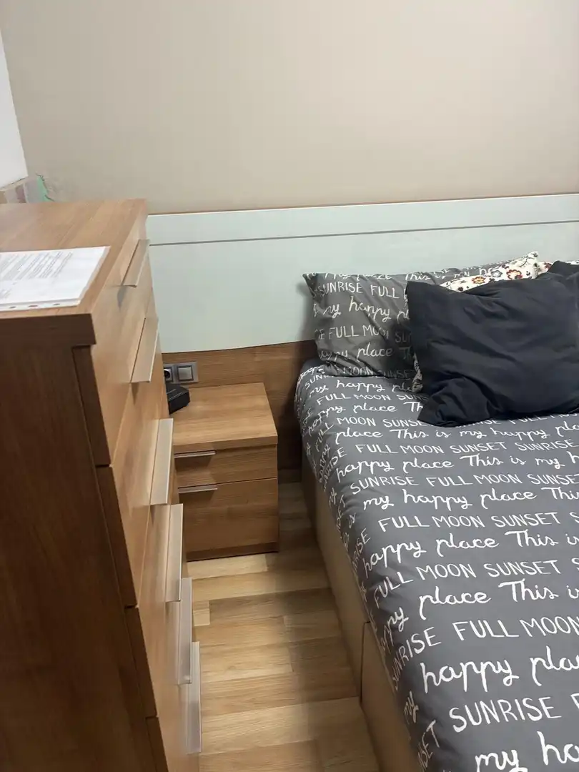 Bedroom of Flat for sale in Alaquàs  with Parquet flooring