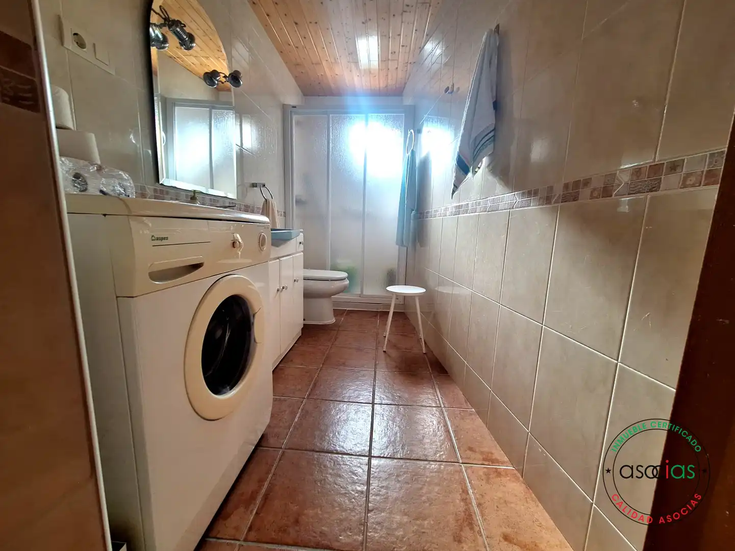Bany de Casa o xalet en venda en Vallecillo amb Jardí privat