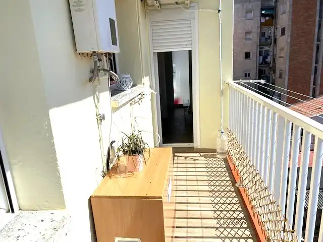 Balcony of Flat for sale in Rubí  with Oven and Balcony