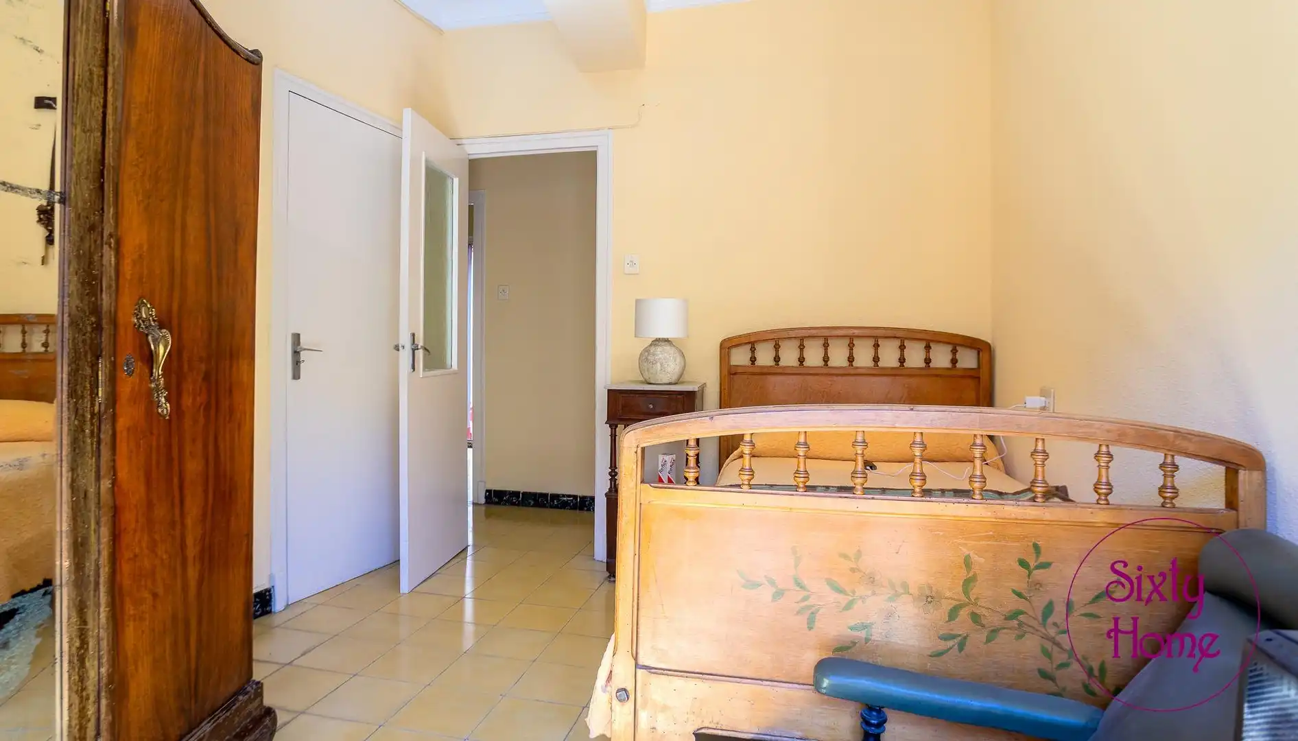 Habitación de Piso en venta en Tauste con Terraza, Trastero y Amueblado