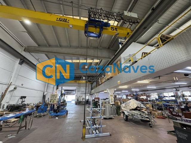Nave industrial en Venta en Polígono de las Monjas