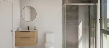 Baño de Casa o chalet en venta en Brión con Calefacción, Trastero y Amueblado