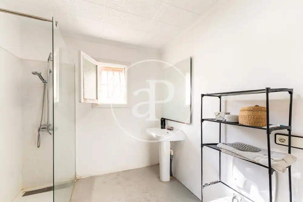 Bany de Casa o xalet en venda en  Palma de Mallorca amb Aire condicionat, Calefacció i Jardí privat