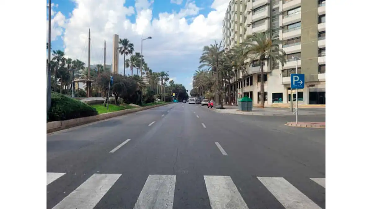 Außenansicht von Geschaftsraum zum Verkauf in Almería
