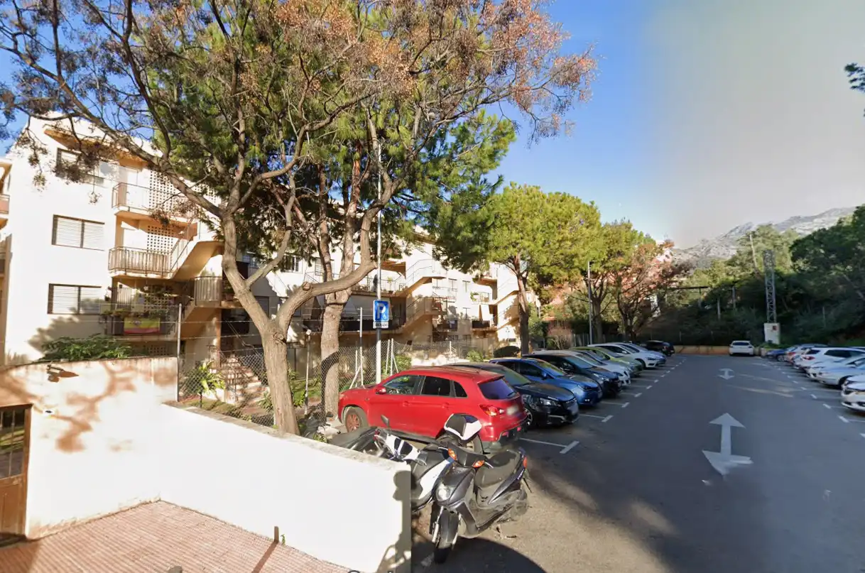 Vista exterior de Pis en venda en Marbella
