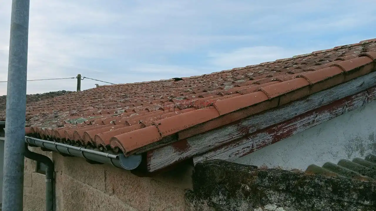 Vista exterior de Casa adosada en venta en Taboadela con Calefacción, Terraza y Trastero