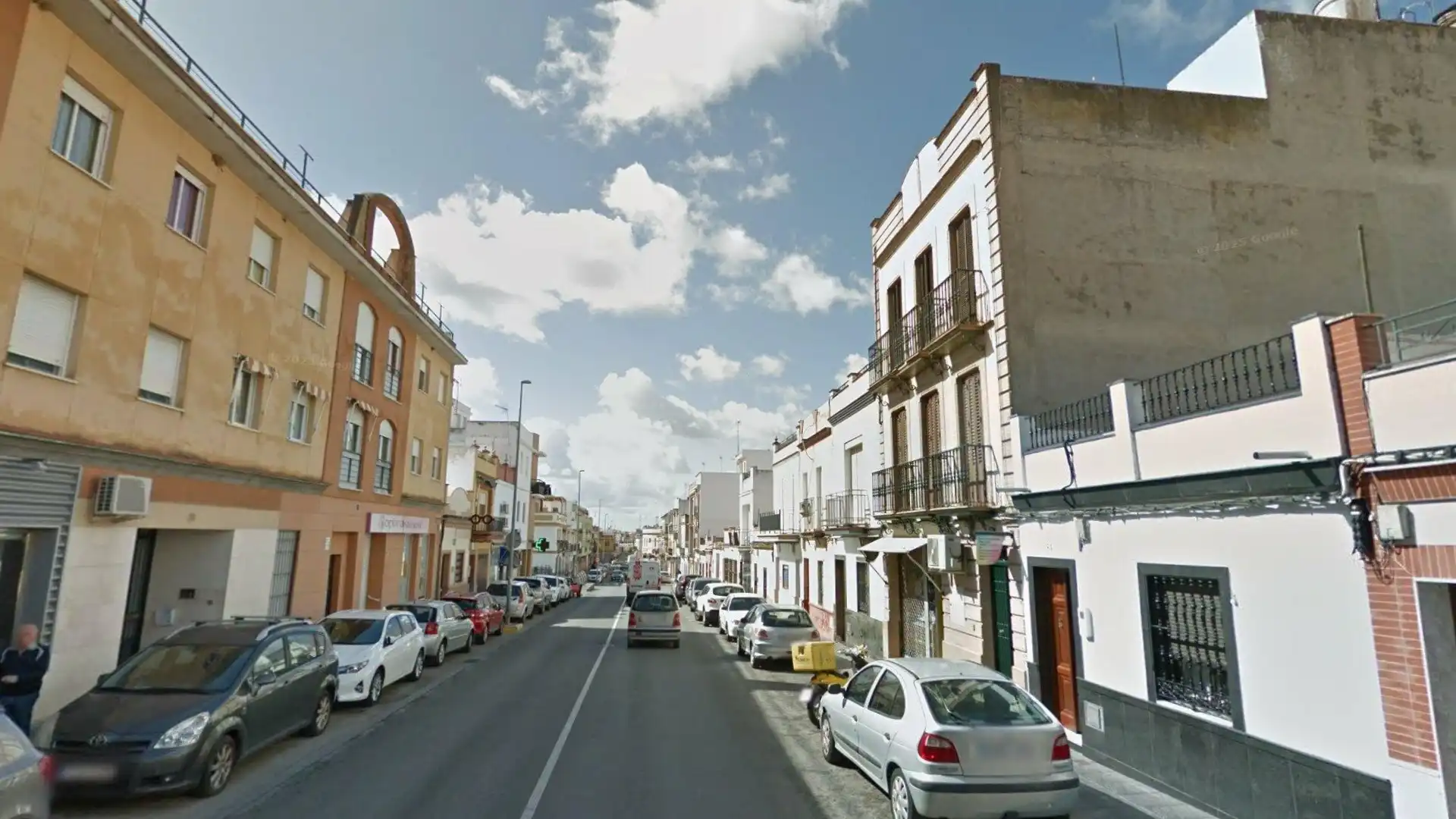 Vista exterior de Pis en venda en Coria del Río amb Terrassa
