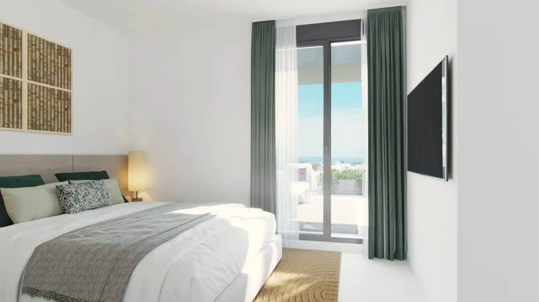 Apartament amb terrassa en venda a Calle Calle Villa Borghese, imagen 9