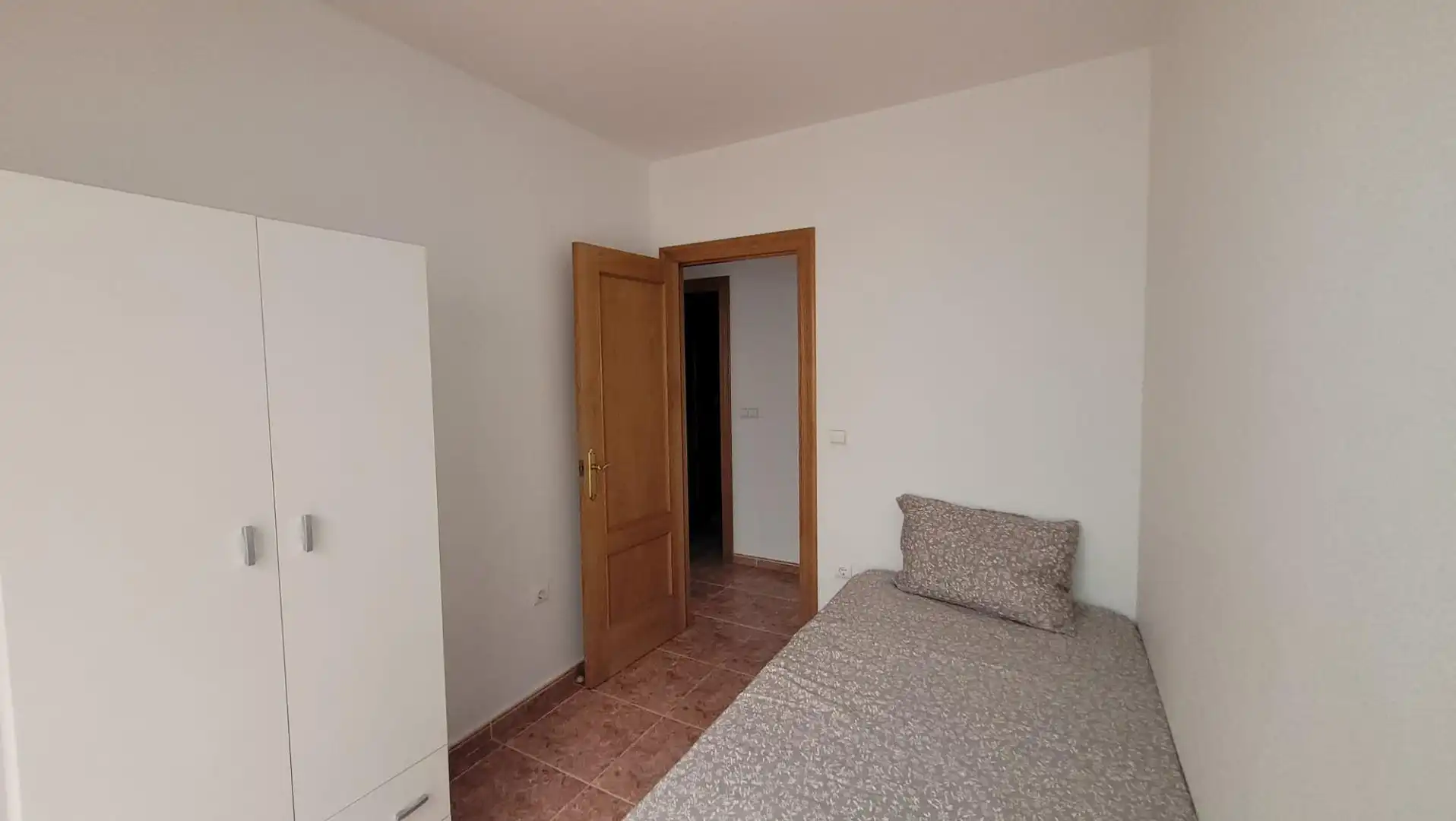 Schlafzimmer von Wohnung zum Verkauf in Abarán mit Klimaanlage, Terrasse und Möbliert