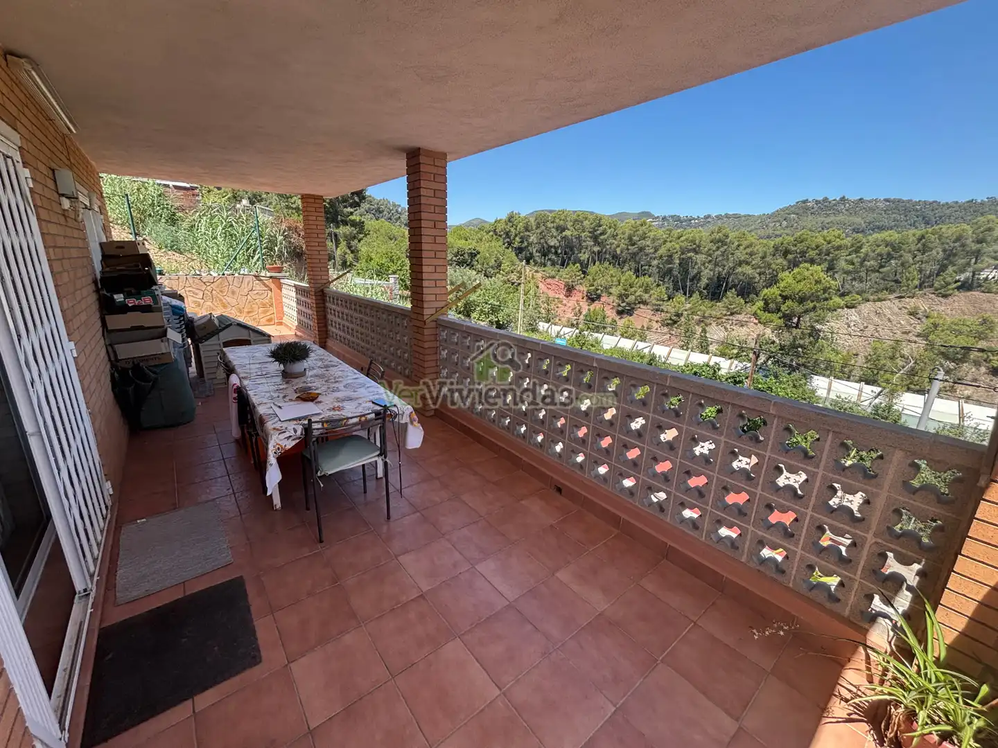 Terrace of Houses for sale in Cervelló  with Air Conditioner, Heating and Private garden