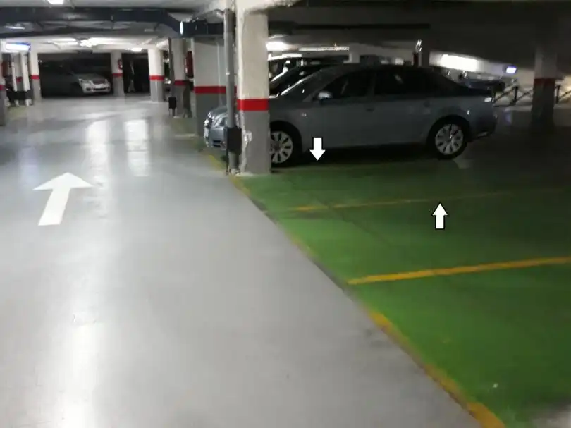 Parking de Garaje en venta en Madrid