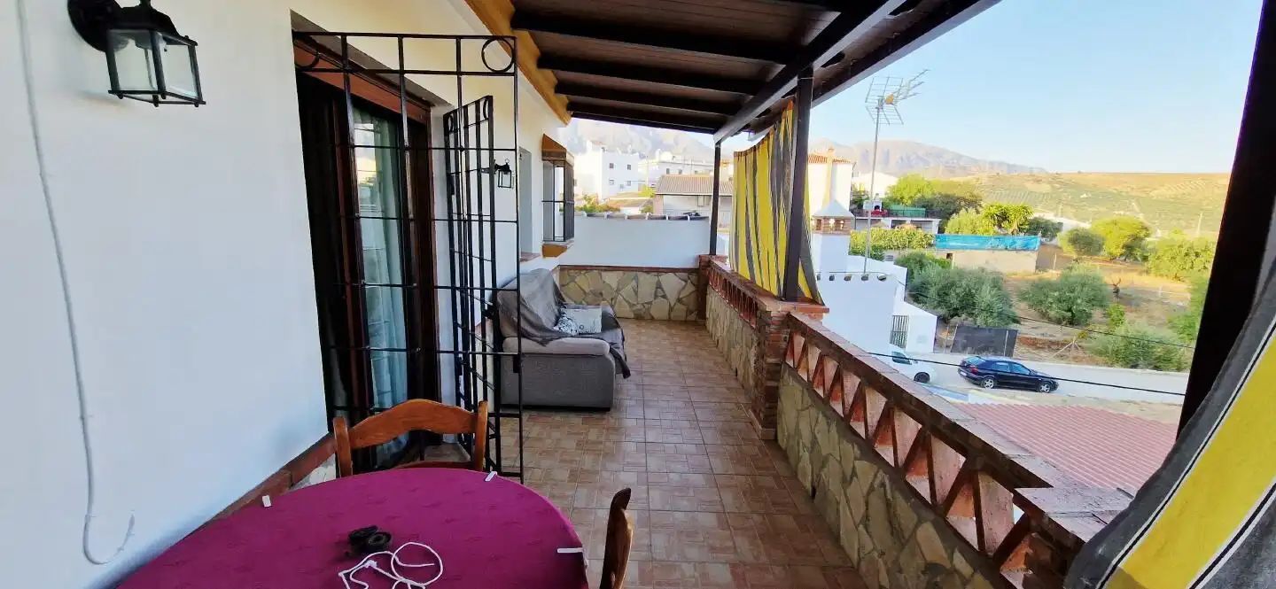 Terraza de Casa o chalet en venta en Álora