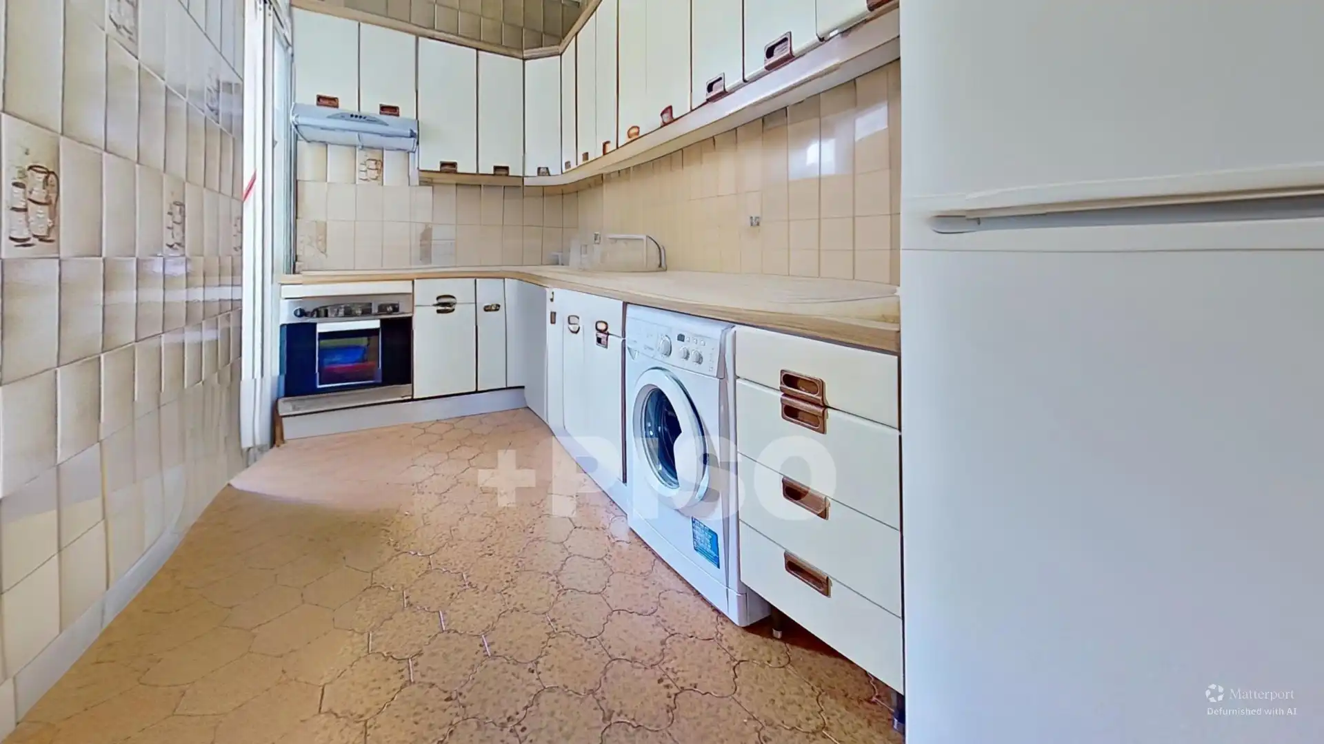 Kitchen of Flat for sale in Madrid  with Air Conditioner, Heating and Parquet flooring