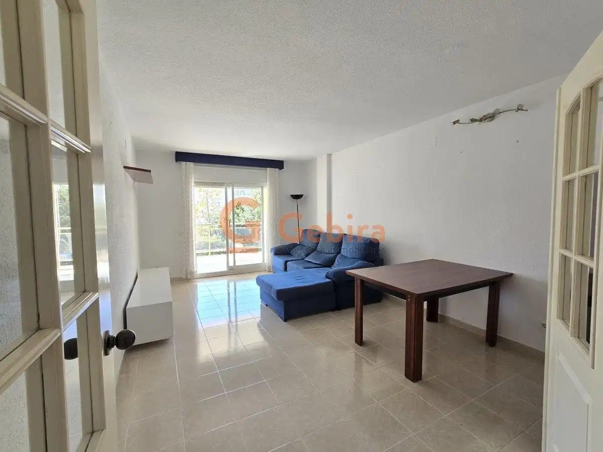 Exterior view of Flat for sale in Cunit  with Terrace and Community pool