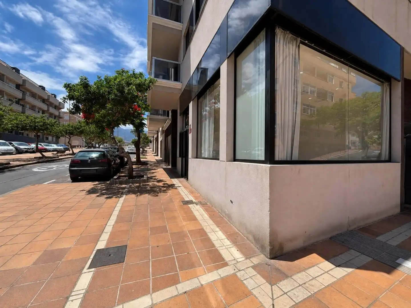 Vista exterior de Local de alquiler en Güímar con Aire acondicionado