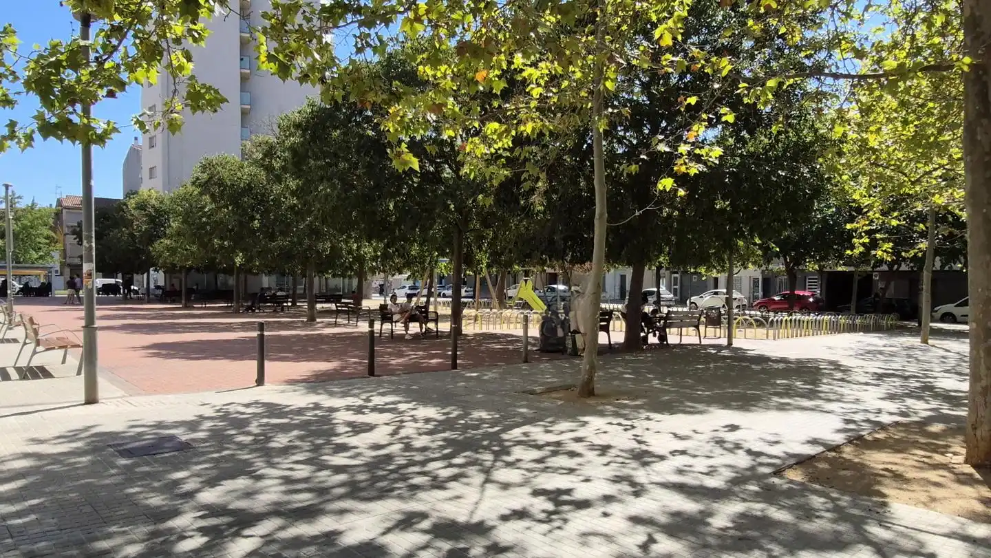 Vista exterior de Casa adosada en venta en Terrassa
