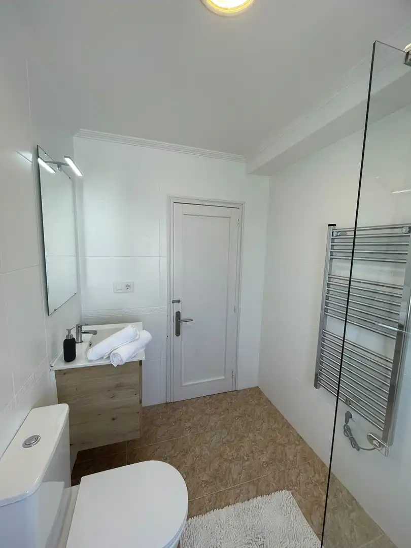 Bathroom of Houses for sale in Gozón  with Heating, Private garden and Terrace