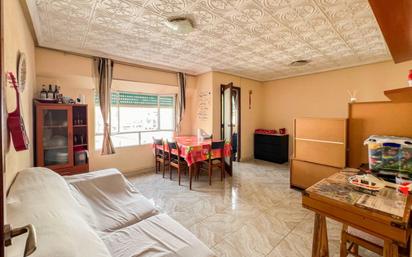 Living room of Flat for sale in  Valencia Capital  with Balcony