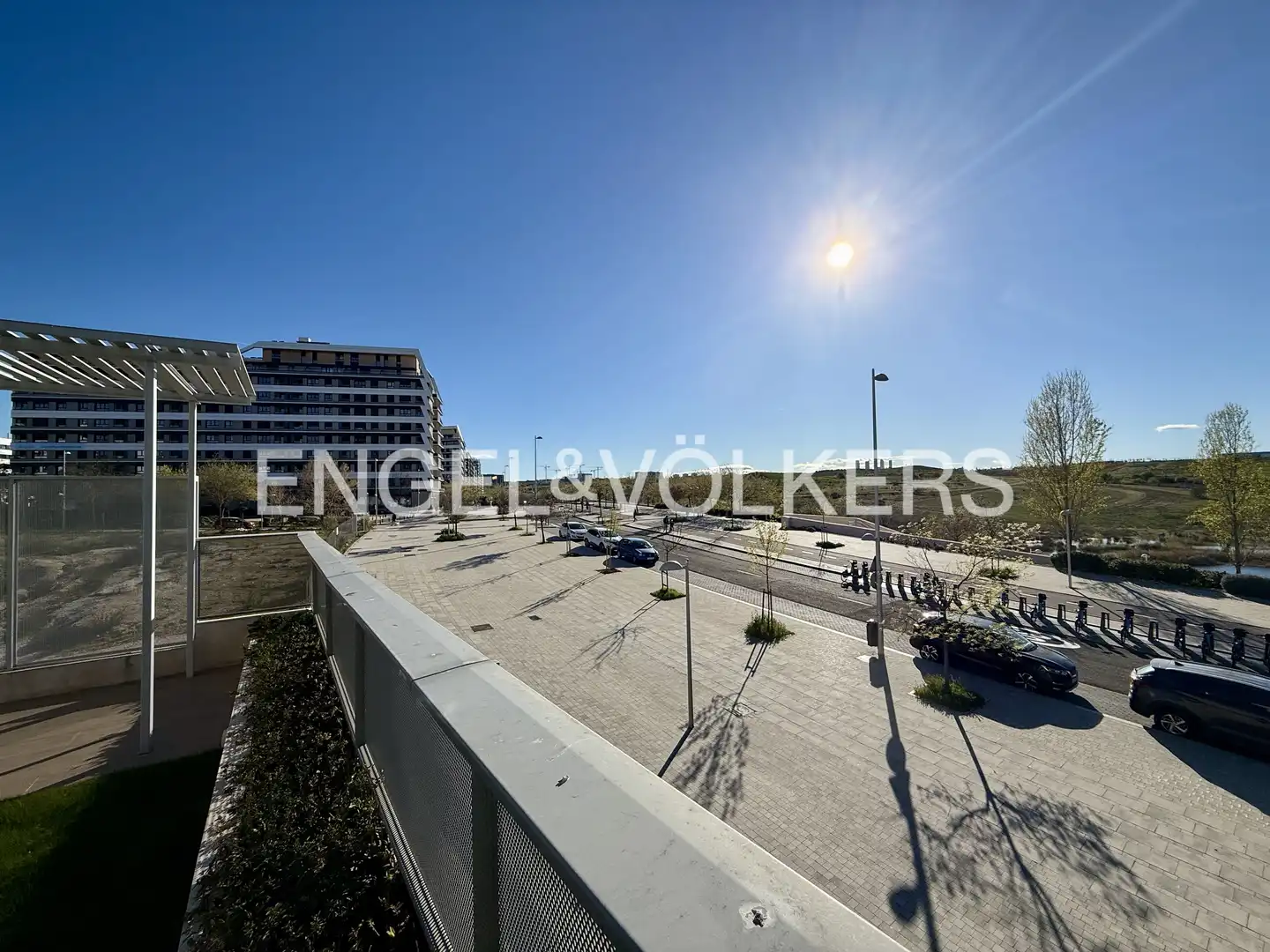 Terrace of Flat for rent in Madrid  with Air Conditioner, Heating and Terrace