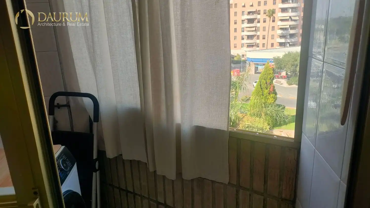 Balcony of Flat for sale in Mislata  with Air Conditioner, Terrace and Furnished