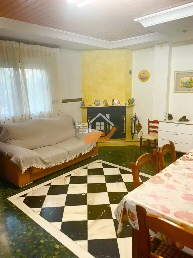 Living room of Houses for sale in Murcia  with Air Conditioner, Terrace and Balcony