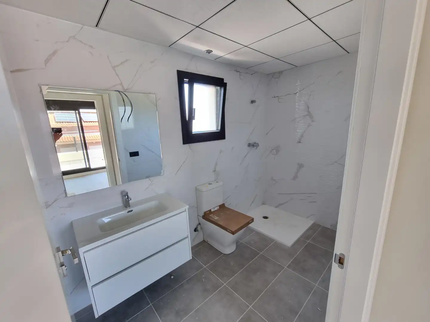 Badezimmer von Haus oder Chalet zum Verkauf in Cambrils mit Klimaanlage, Heizung und Privatgarten