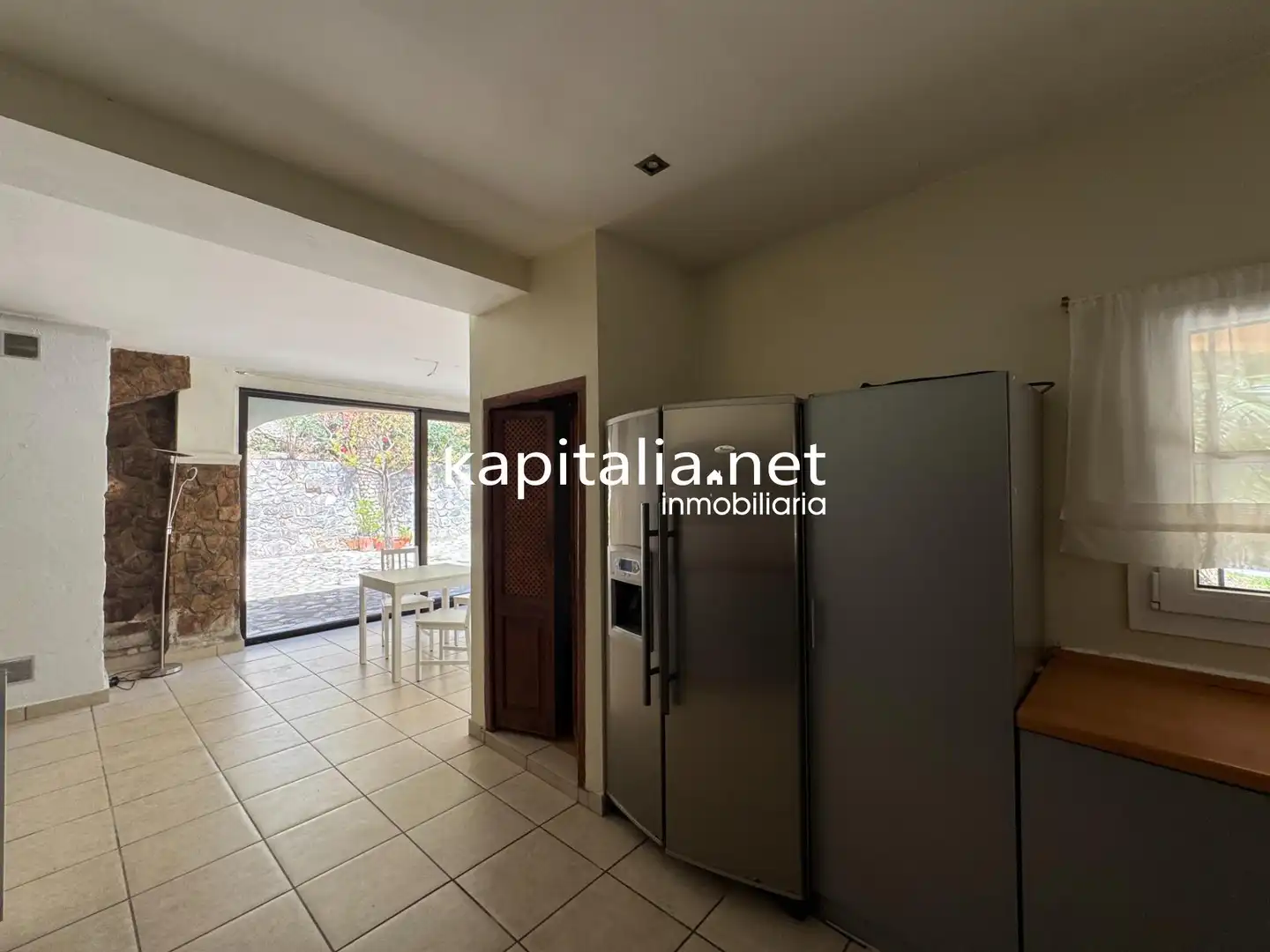 Cuina de Casa o xalet en venda en Xàtiva amb Calefacció, Jardí privat i Terrassa