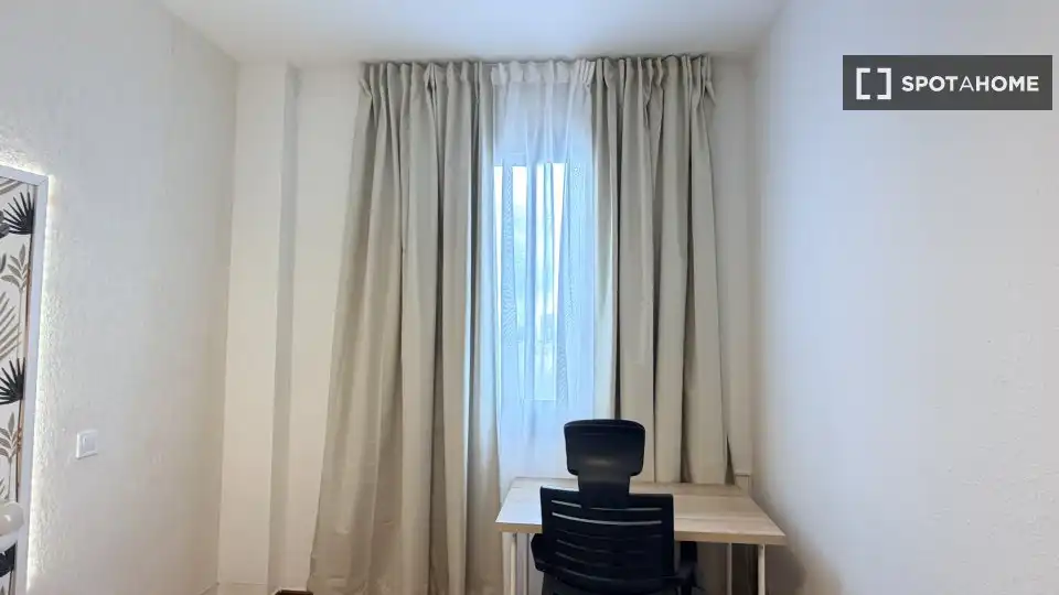 Habitación de Piso para compartir en Las Palmas de Gran Canaria con Aire acondicionado, Terraza y Amueblado