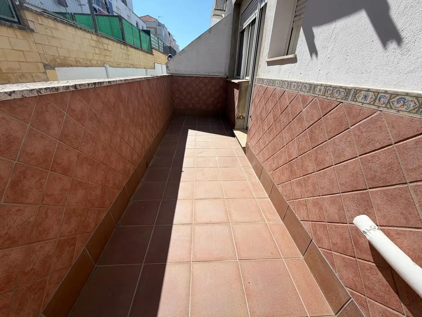 Terrassa de Casa adosada en venda en Chiclana de la Frontera amb Terrassa